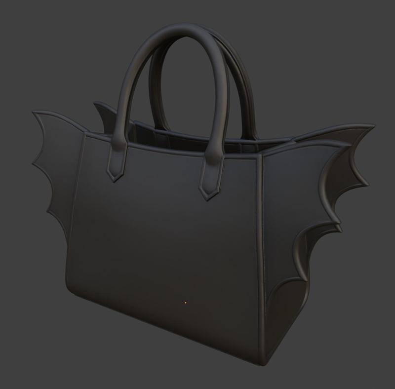 🦇 Bat Wings Purse