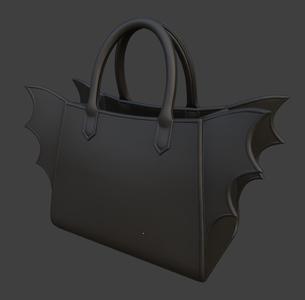 🦇 Bat Wings Purse