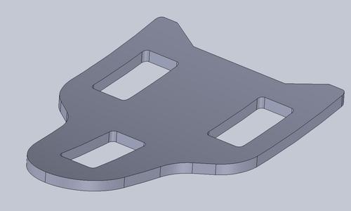 SPD-SL Shims, curved.