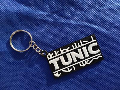 Tunic Keychain, key chain