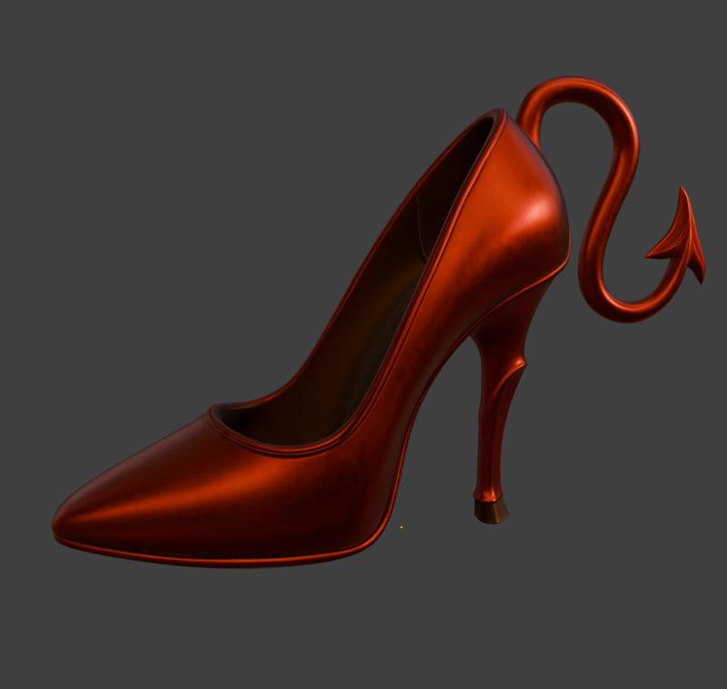 👠 Devil’s Heels