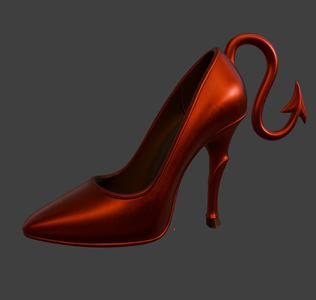 👠 Devil’s Heels