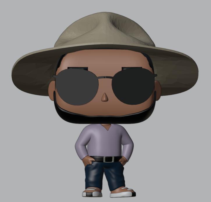 Funko Man with glasses