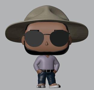 Funko Man with glasses