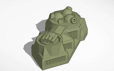 Saksakulap-class Drone Carrier