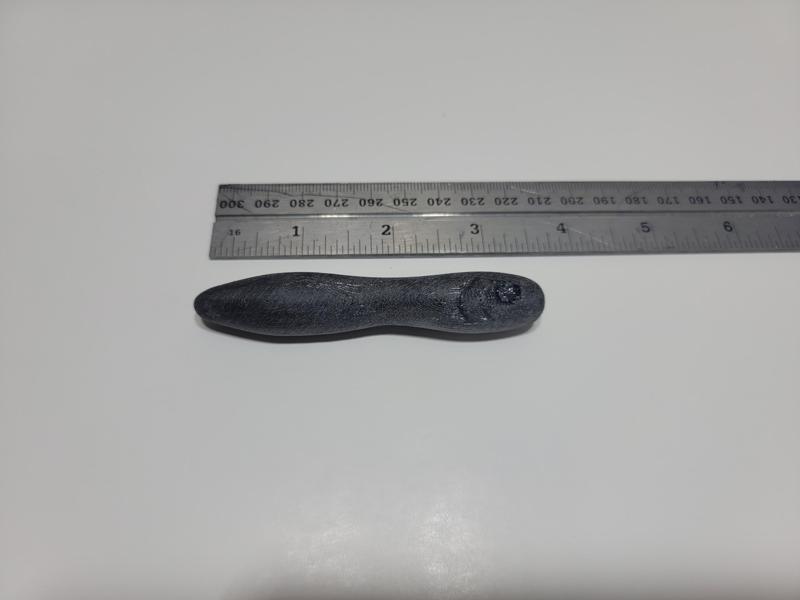 3 1/2 top water lure