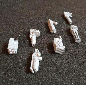Space Communist Experimental Prototype Cadre Weapon Enhancements Bundle