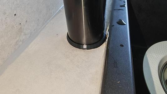 Kitchen faucet (IKEA) seal / spacer