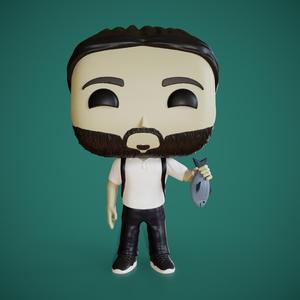 Custom pop fisherman