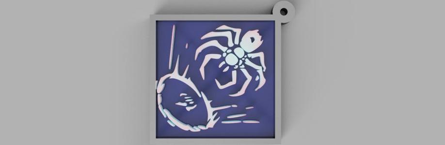 DBD Invocation Weaving Spiders Earring