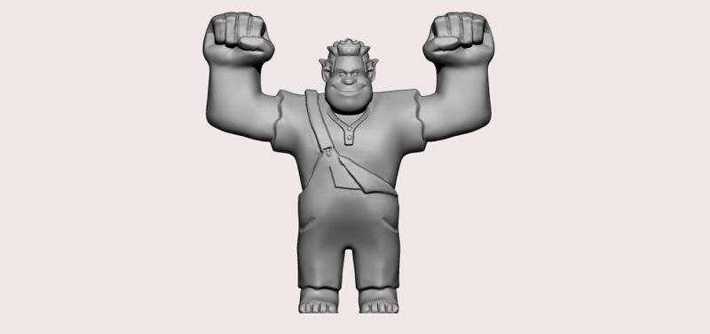 Ralph from Ralph the Wrecker