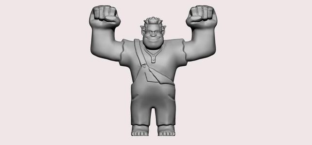 Ralph from Ralph the Wrecker