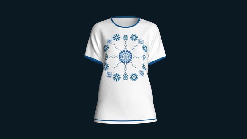 Female Tops  | Marvelous / Clo3d / obj / fbx