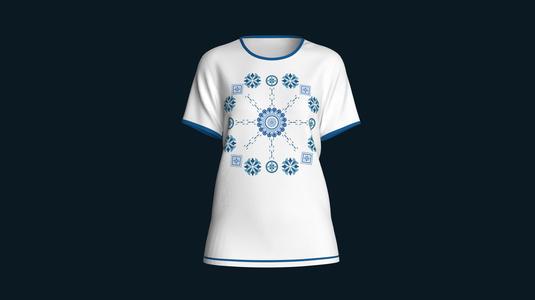 Female Tops  | Marvelous / Clo3d / obj / fbx