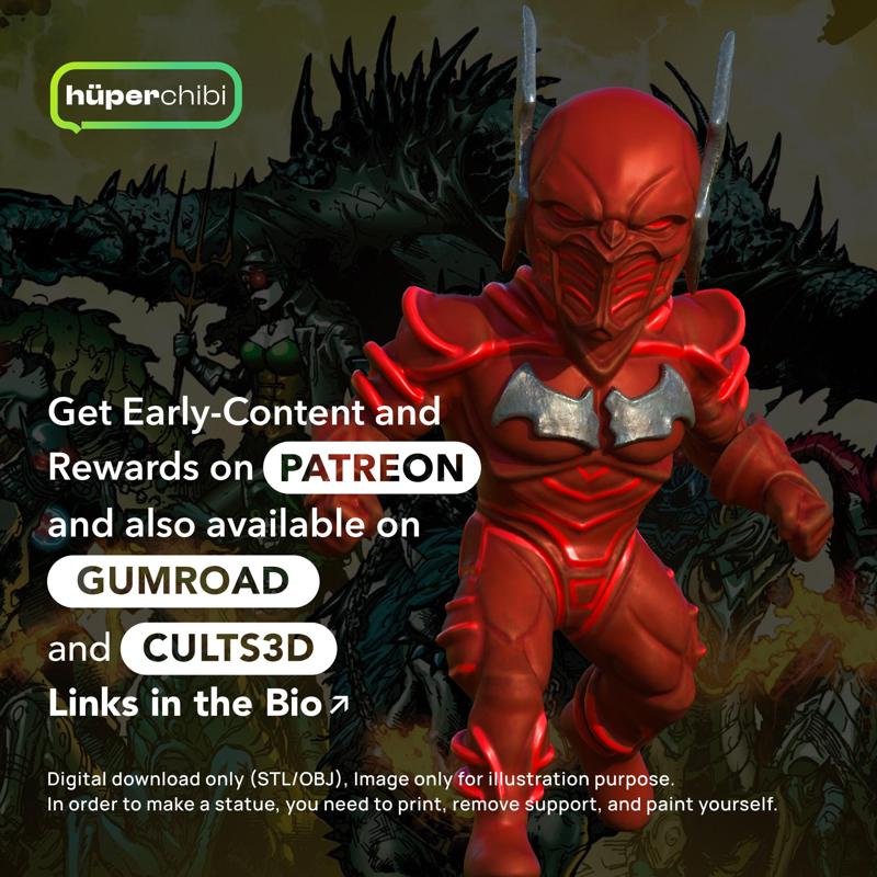 DARK KNIGHTS - BATMAN THE RED DEATH