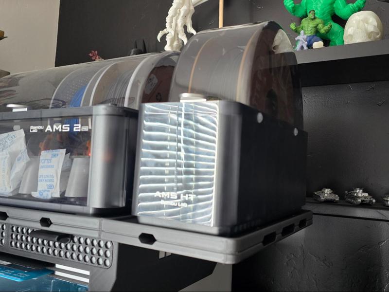 AMS HT Shelf Add-On for SINGLE AMS Riser