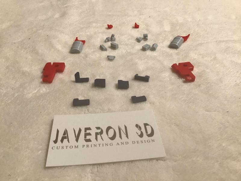 gap filler kit- studio series devastation optimus prime