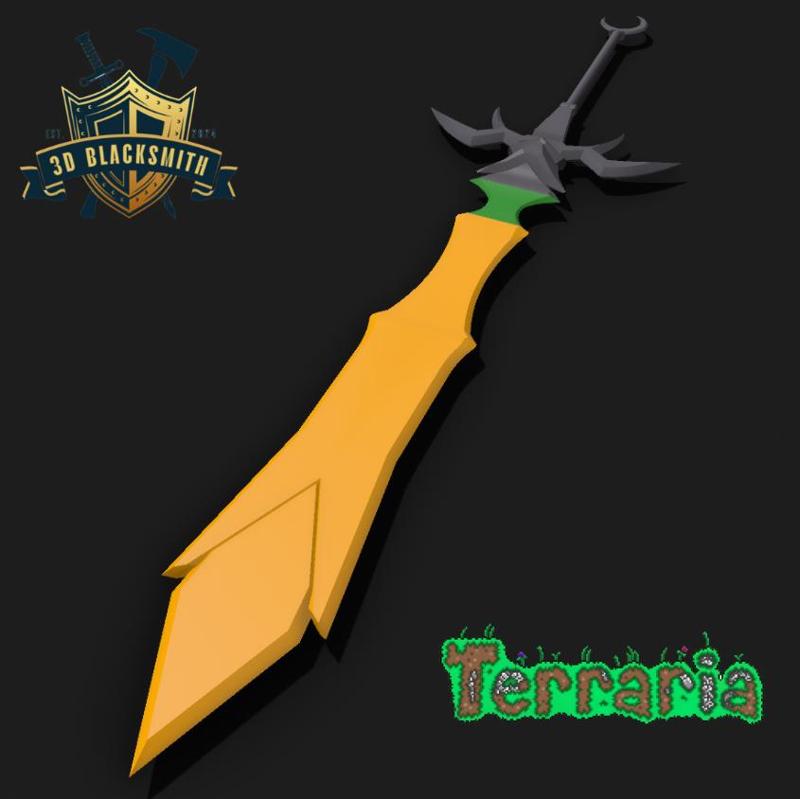 Terraria The Horseman's Blade Sword Prop ( 1/1 Scale )
