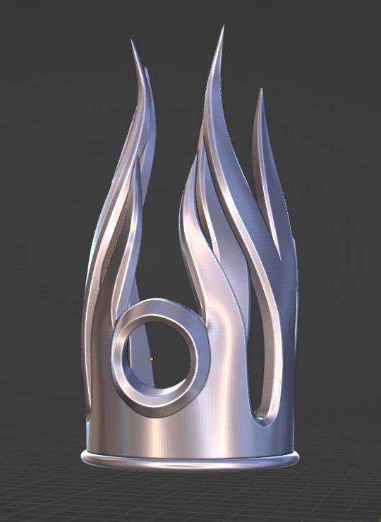 Shadowheart hairpin for cosplay