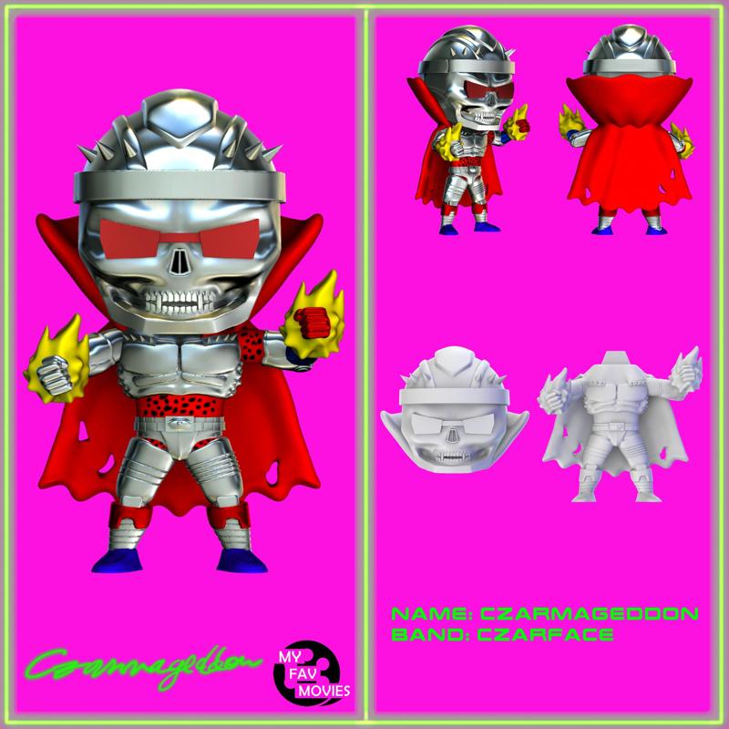 Czarmageddon Czarface Custom