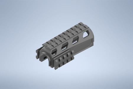 AK47 front grip