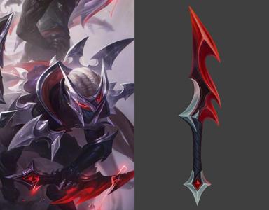 League of Legends - T1 Pyke Weapon - Cosplay Prop - 3D Print STL File