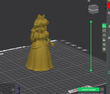 Princess Peach – 3D Figure