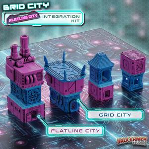 Grid City - Integration Kit for Flatline