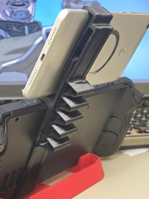 Steam deck phone holder Mk.2