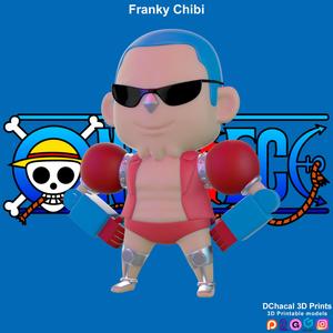 Franky Chibi - One Piece