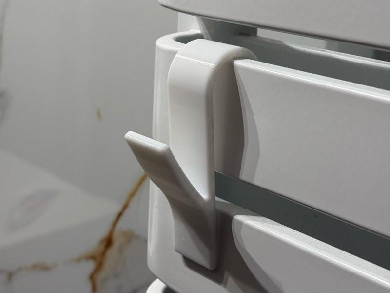 Radiator/Cabin towel hanger