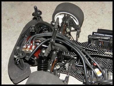 Sakura FFex 3Racing cable pass