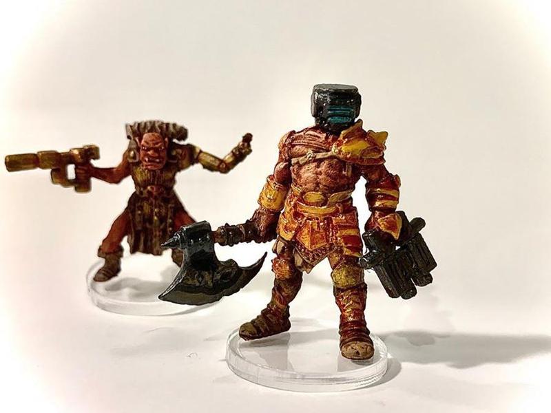 Reaper "Anval Thricedamned" Conversion Kit