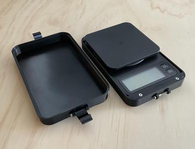 Enclosure for a digital weighing scale
