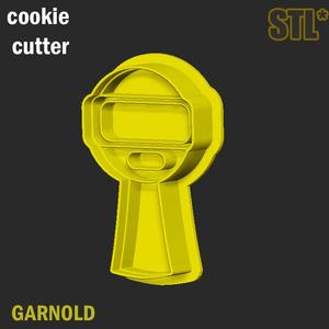 Sprunki Cookie cutter Garnold STL 3D Model Character Fanart