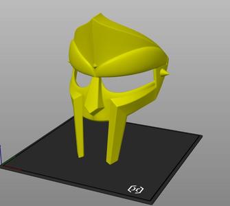 MF DOOM MASK
