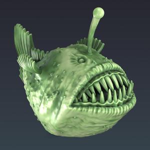 Realistic Anglerfish
