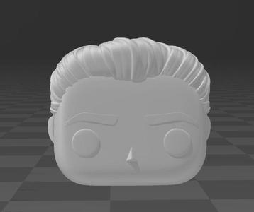 MAN HAIR 2