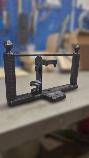 GoPro scuba dive Tray with mounts for 2 lights 8" float