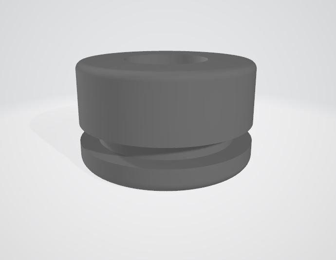 Erika 5/6/9/M Typewriter foot