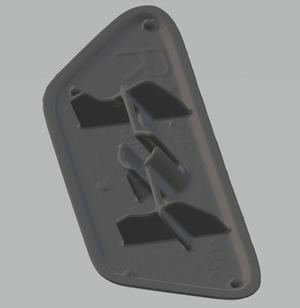 Mitsubishi Outlander washer cap R 37195