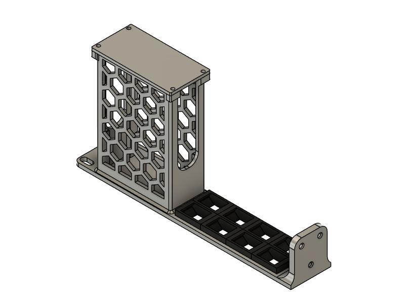 Unifi Fiber PSU+Unifi flex mini 19-inch RackMount