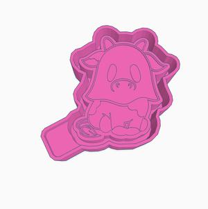Ghost Cow Mold Housing STL