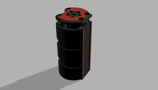 TUBULAR FRAME FLUID RECUPERATOR (AM6) V2