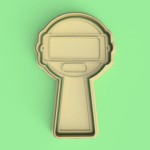 garnold sprunki cutter + stamp / garnold sprunki cutter + stamp