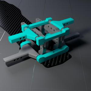 Sakura D5\Front wheel unit