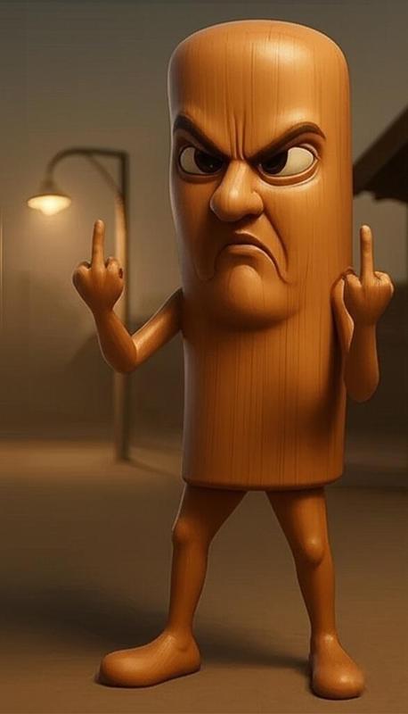 Tung Tung Tung Tung Sahur finger signal