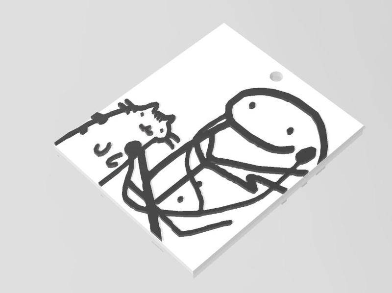 VETERINARY PROFESSIONAL KEY RING