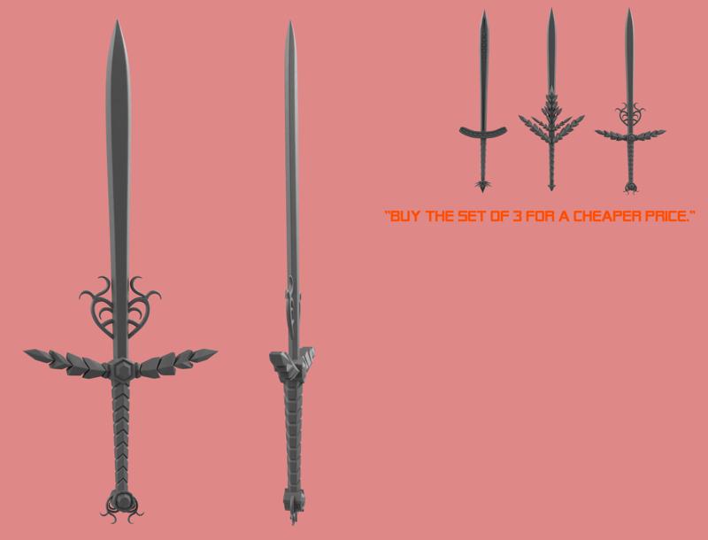 Heart of Flame Sword