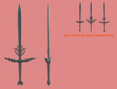 Heart of Flame Sword